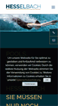 Mobile Screenshot of hesselbach-schwimmbadtechnik.de